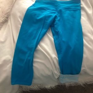 Lululemon wonderunder crops